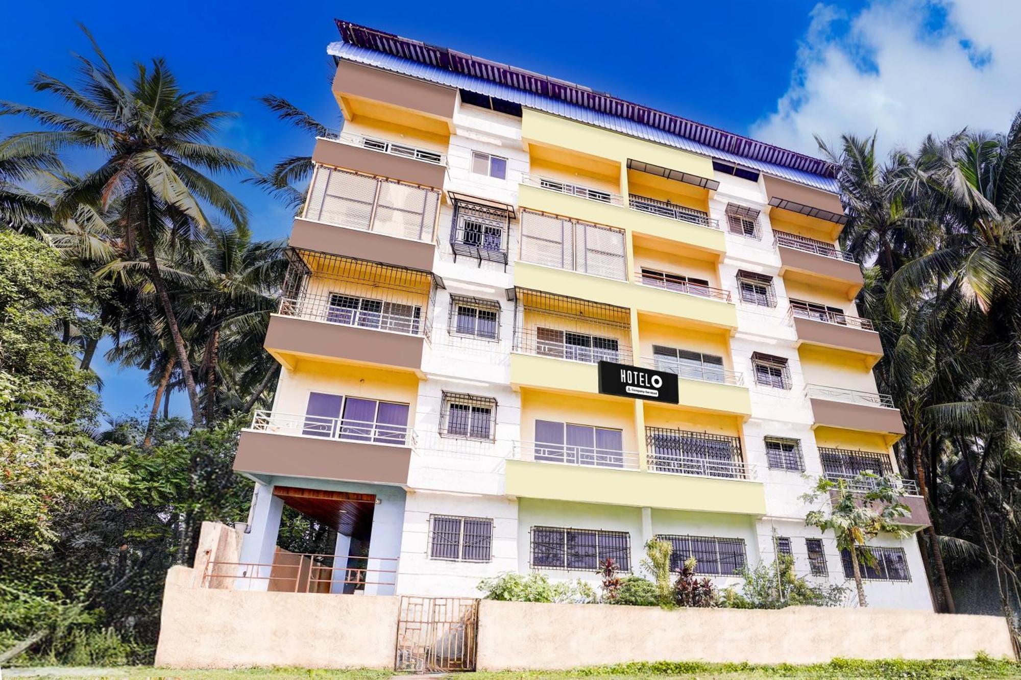 Hotel O Alibag Near Revadanda Beach Dış mekan fotoğraf
