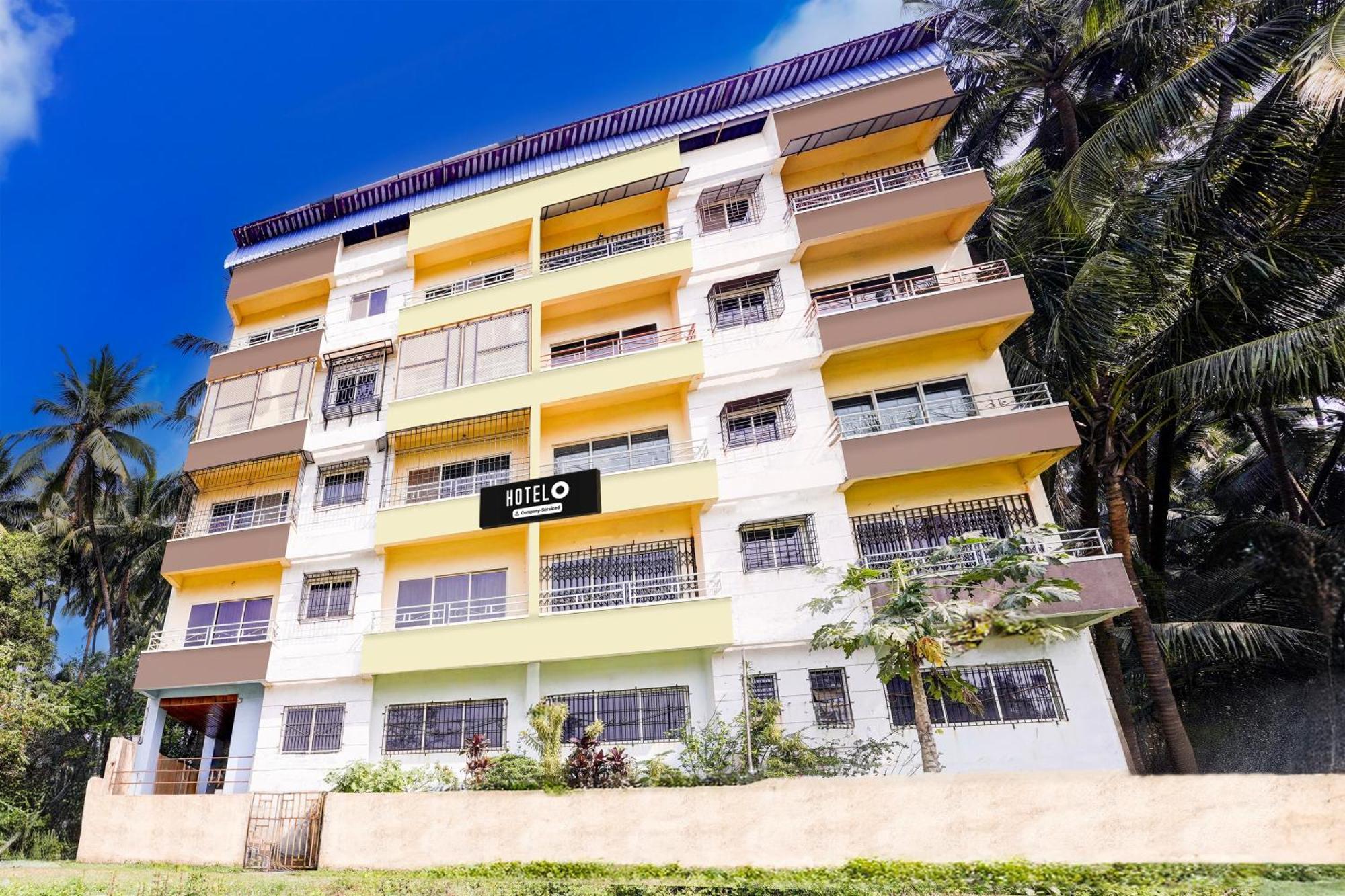 Hotel O Alibag Near Revadanda Beach Dış mekan fotoğraf