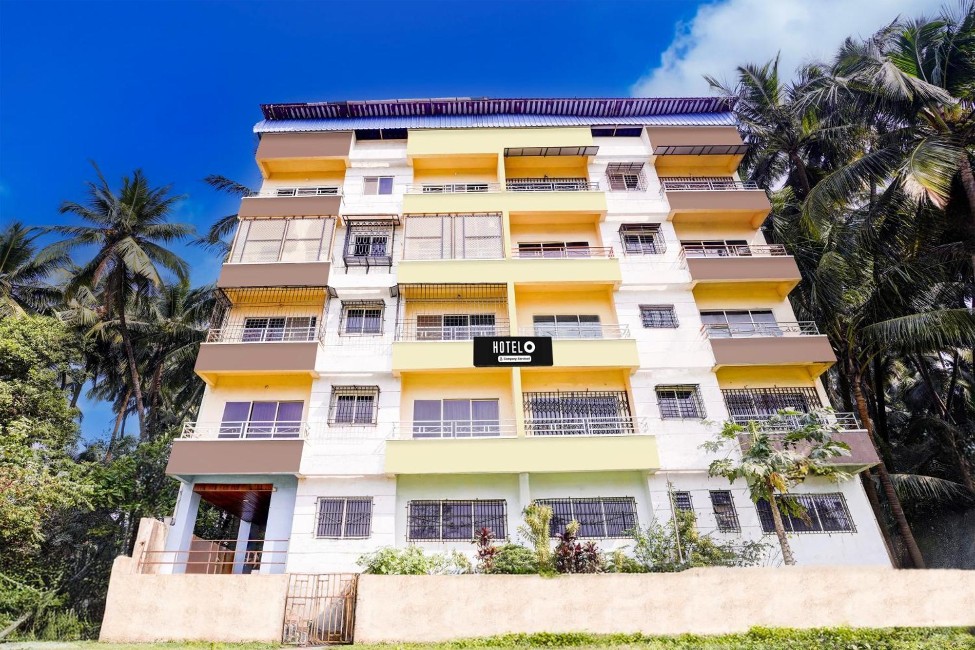 Hotel O Alibag Near Revadanda Beach Dış mekan fotoğraf